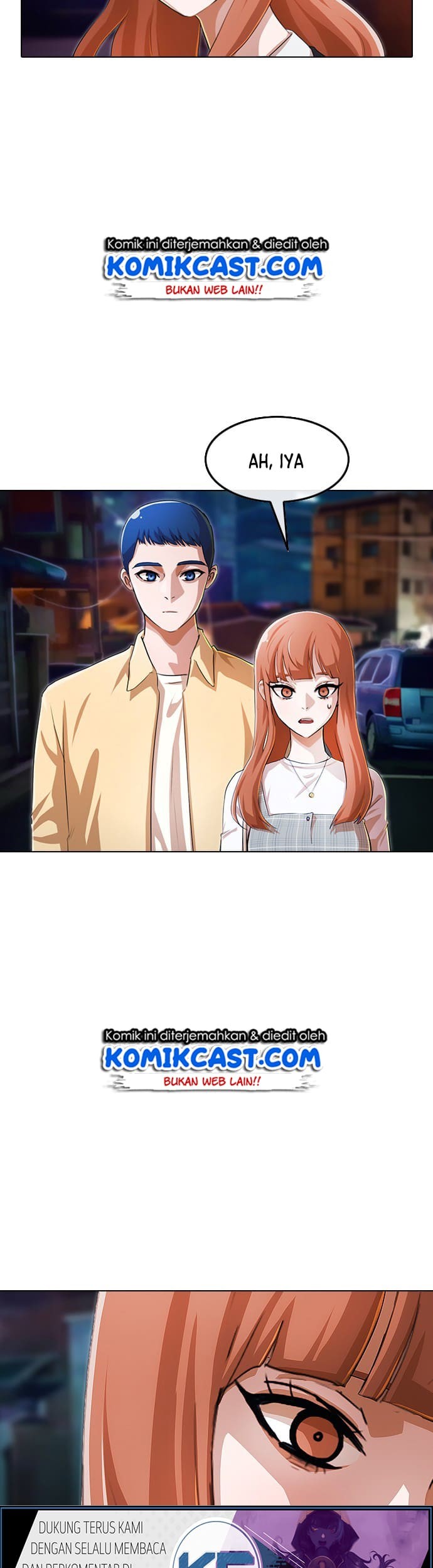 The Girl from Random Chatting! Chapter 131 - halaman 10