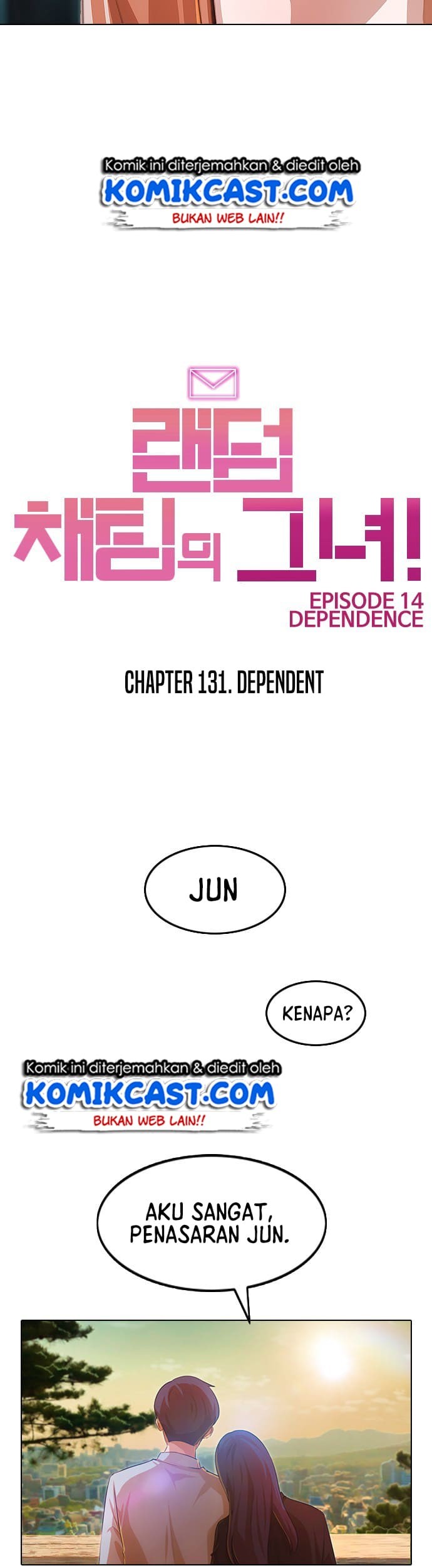 The Girl from Random Chatting! Chapter 131 - halaman 12
