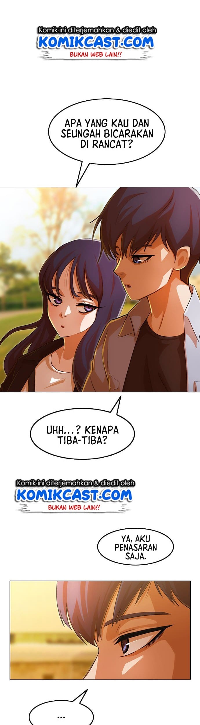 The Girl from Random Chatting! Chapter 131 - halaman 13