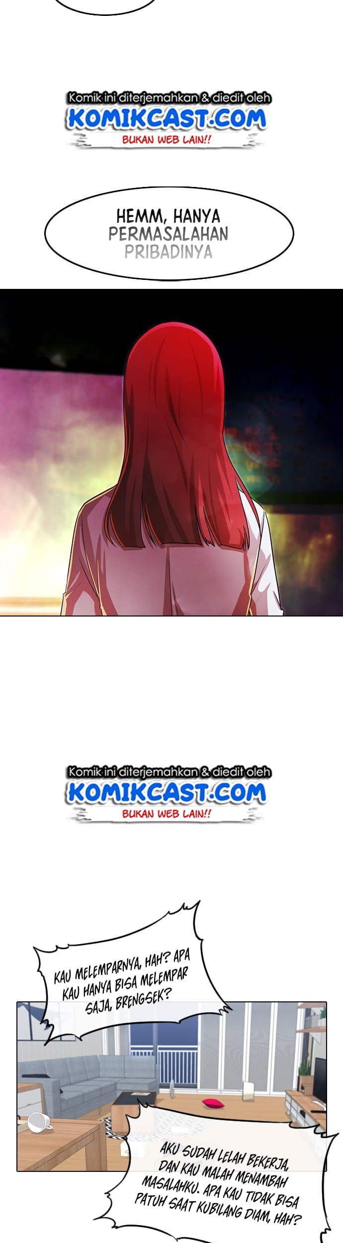 The Girl from Random Chatting! Chapter 131 - halaman 14