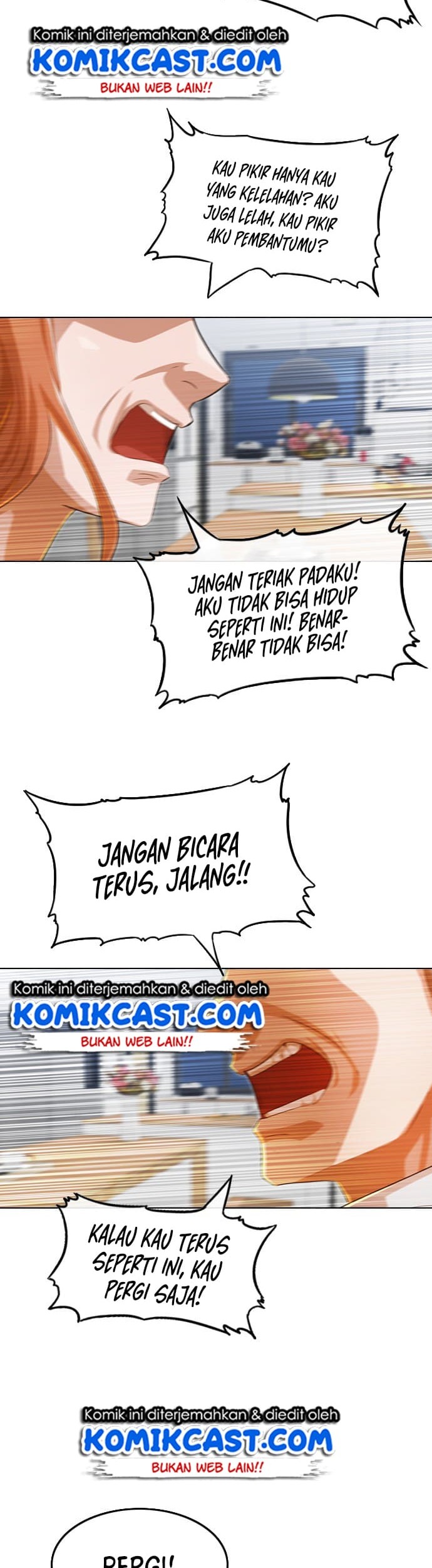 The Girl from Random Chatting! Chapter 131 - halaman 15