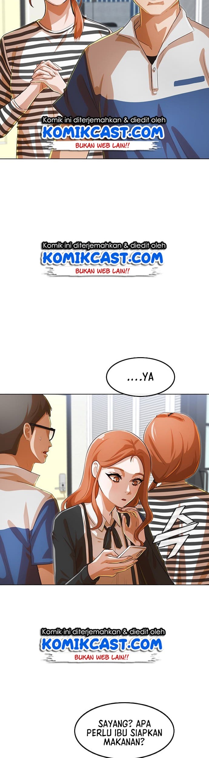 The Girl from Random Chatting! Chapter 131 - halaman 17