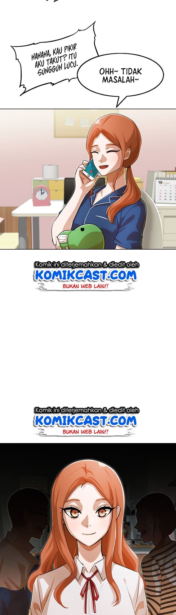 The Girl from Random Chatting! Chapter 131 - halaman 20
