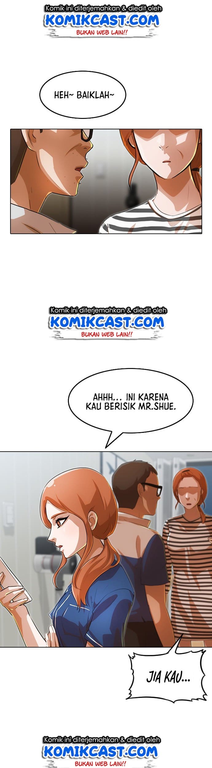 The Girl from Random Chatting! Chapter 131 - halaman 22