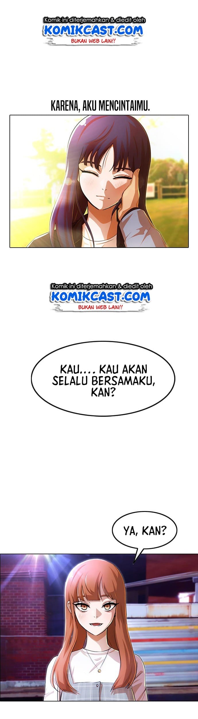 The Girl from Random Chatting! Chapter 131 - halaman 3