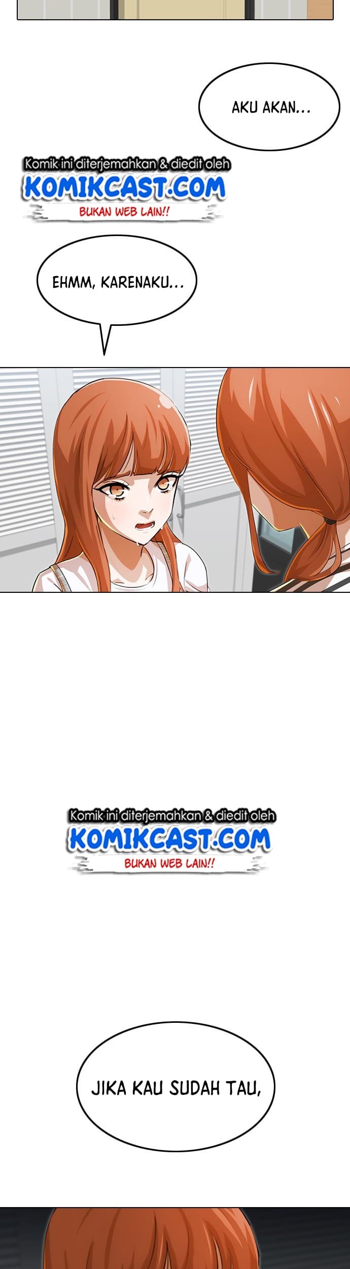 The Girl from Random Chatting! Chapter 131 - halaman 32