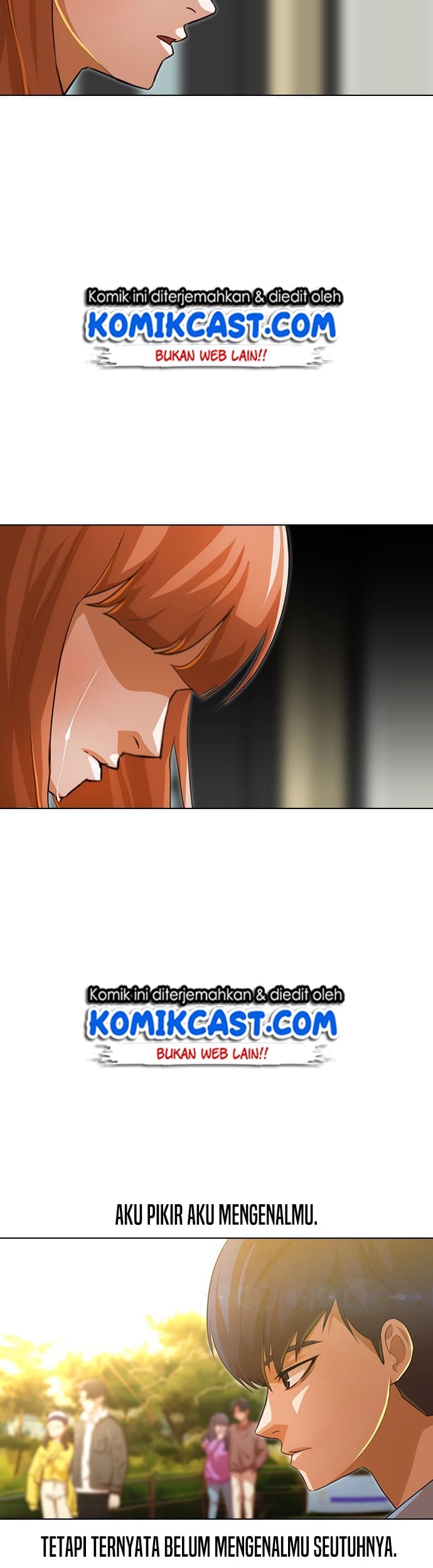 The Girl from Random Chatting! Chapter 131 - halaman 34
