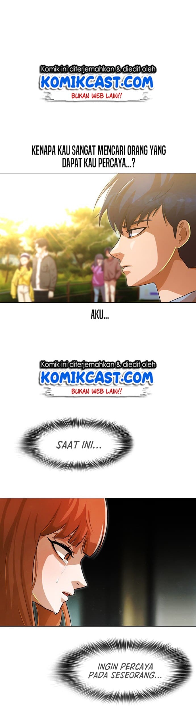 The Girl from Random Chatting! Chapter 131 - halaman 35