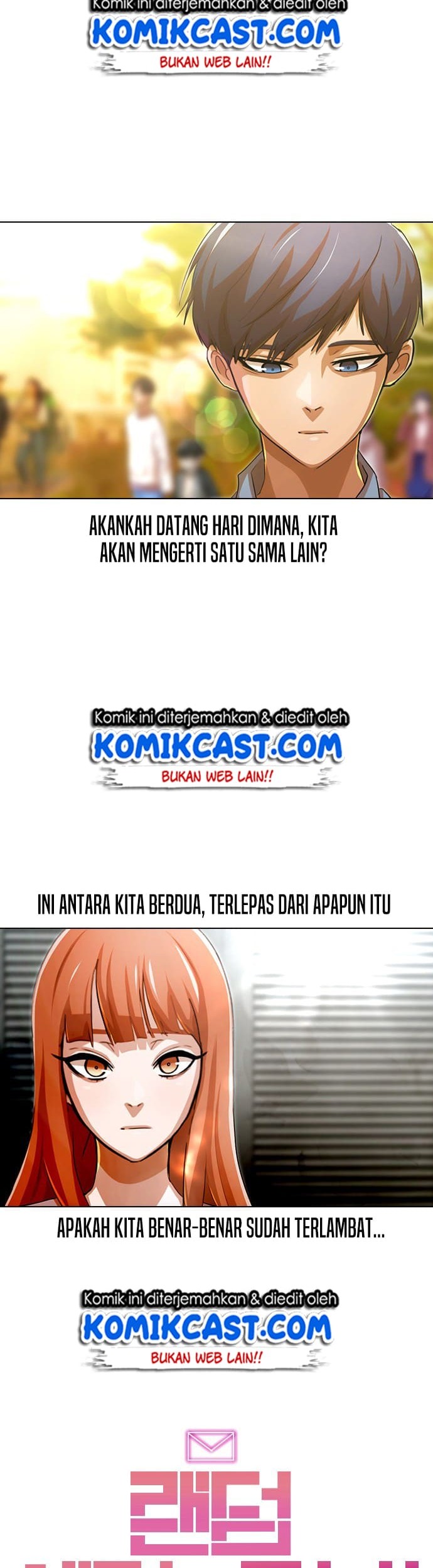 The Girl from Random Chatting! Chapter 131 - halaman 37