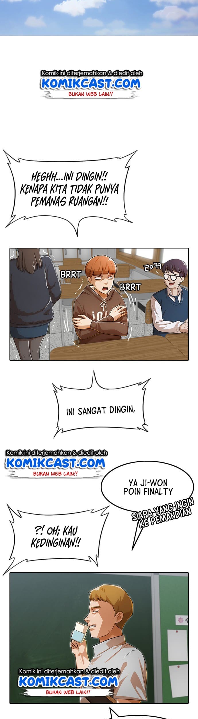 The Girl from Random Chatting! Chapter 131 - halaman 39