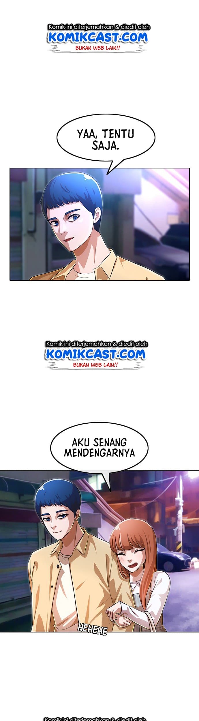 The Girl from Random Chatting! Chapter 131 - halaman 4