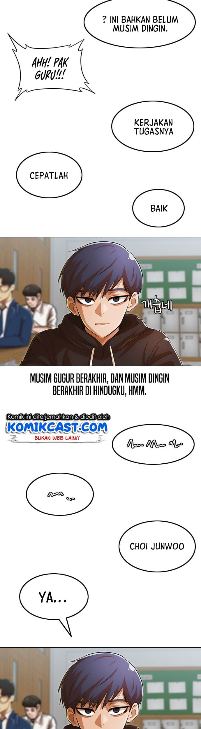 The Girl from Random Chatting! Chapter 131 - halaman 40