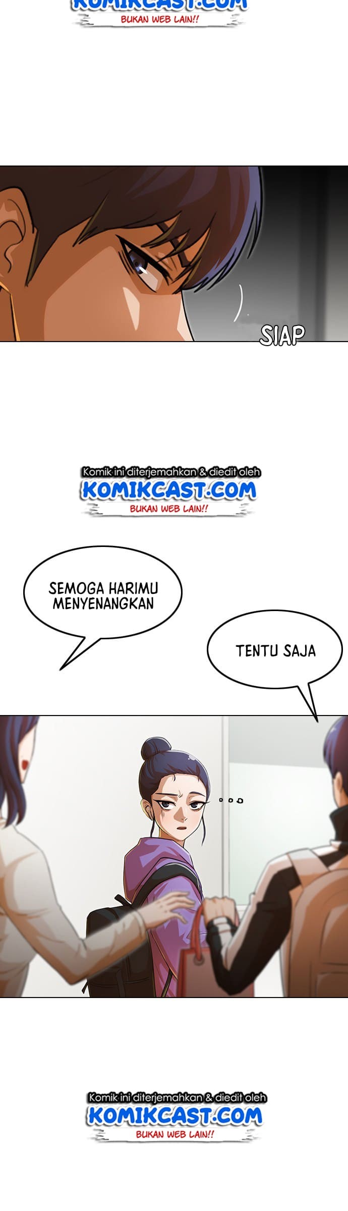 The Girl from Random Chatting! Chapter 131 - halaman 47
