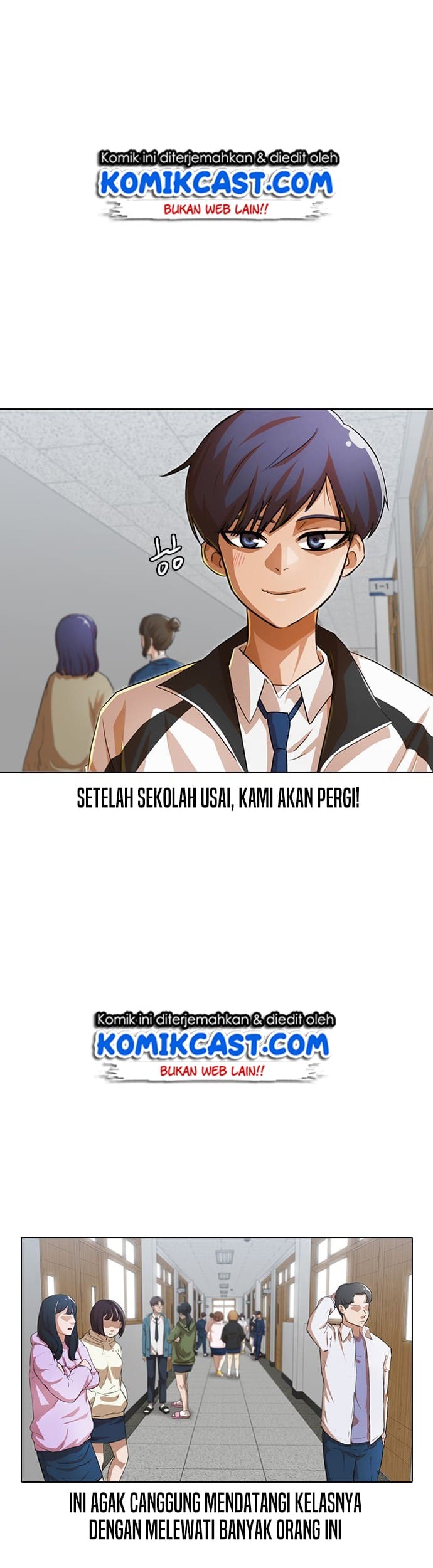 The Girl from Random Chatting! Chapter 131 - halaman 49
