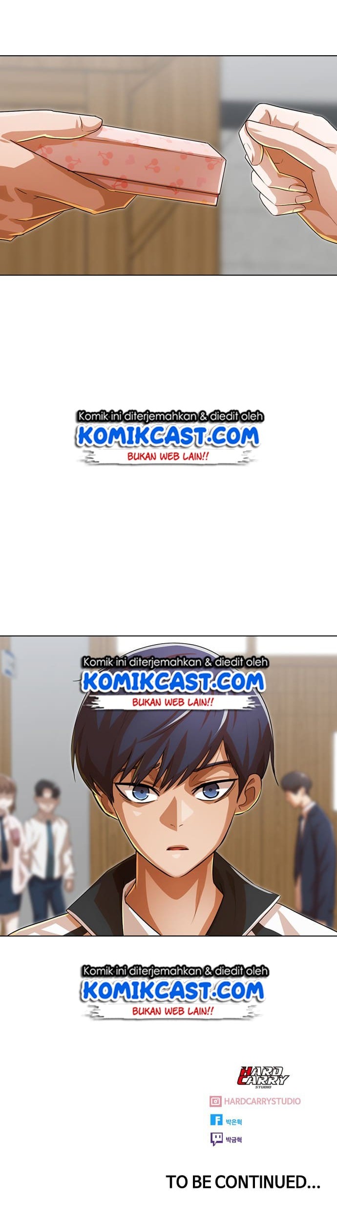 The Girl from Random Chatting! Chapter 131 - halaman 53