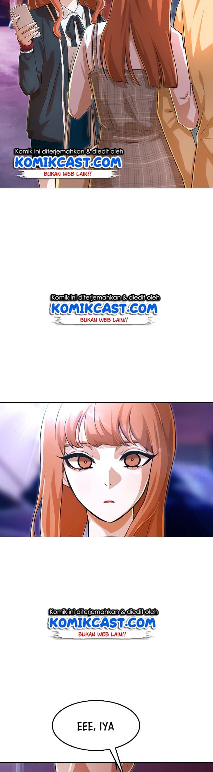 The Girl from Random Chatting! Chapter 131 - halaman 7
