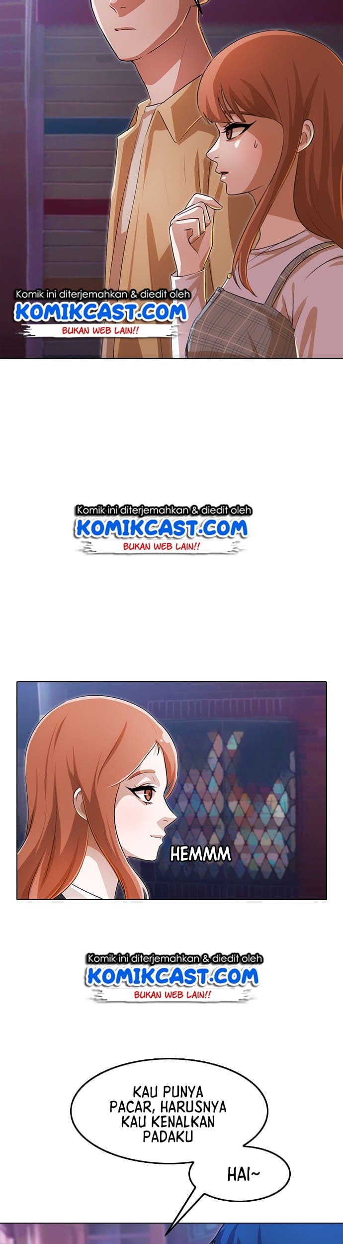 The Girl from Random Chatting! Chapter 131 - halaman 8