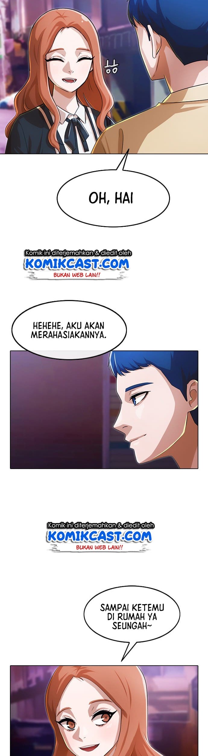 The Girl from Random Chatting! Chapter 131 - halaman 9