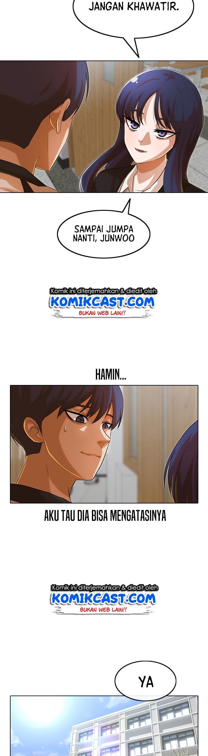The Girl from Random Chatting! Chapter 132 - halaman 13