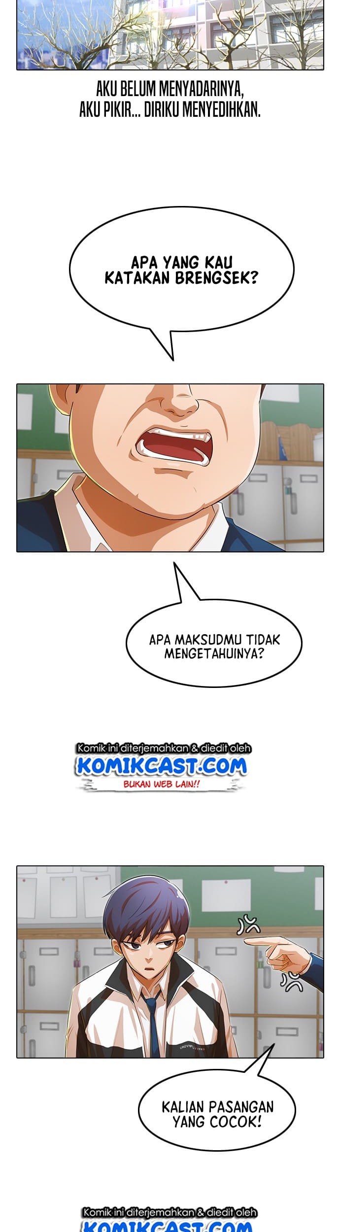 The Girl from Random Chatting! Chapter 132 - halaman 14