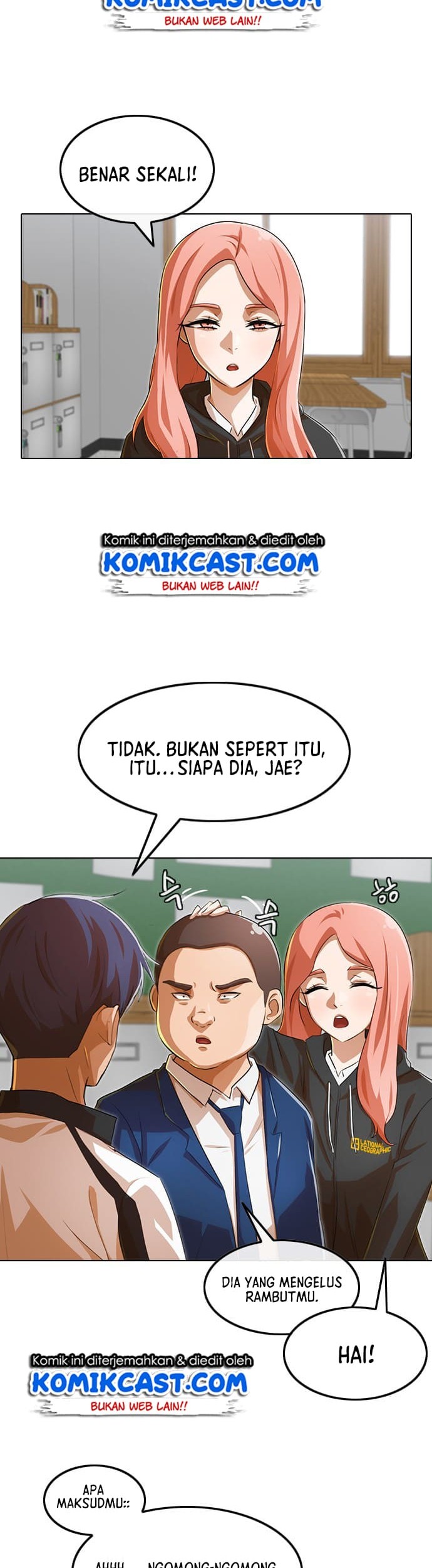 The Girl from Random Chatting! Chapter 132 - halaman 15