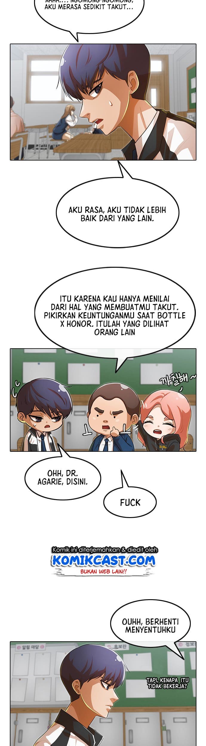 The Girl from Random Chatting! Chapter 132 - halaman 16