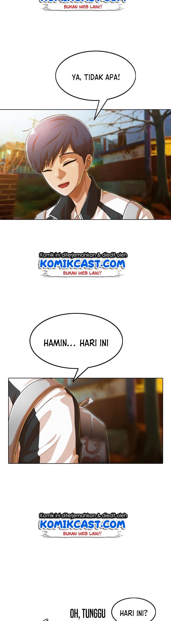 The Girl from Random Chatting! Chapter 132 - halaman 18