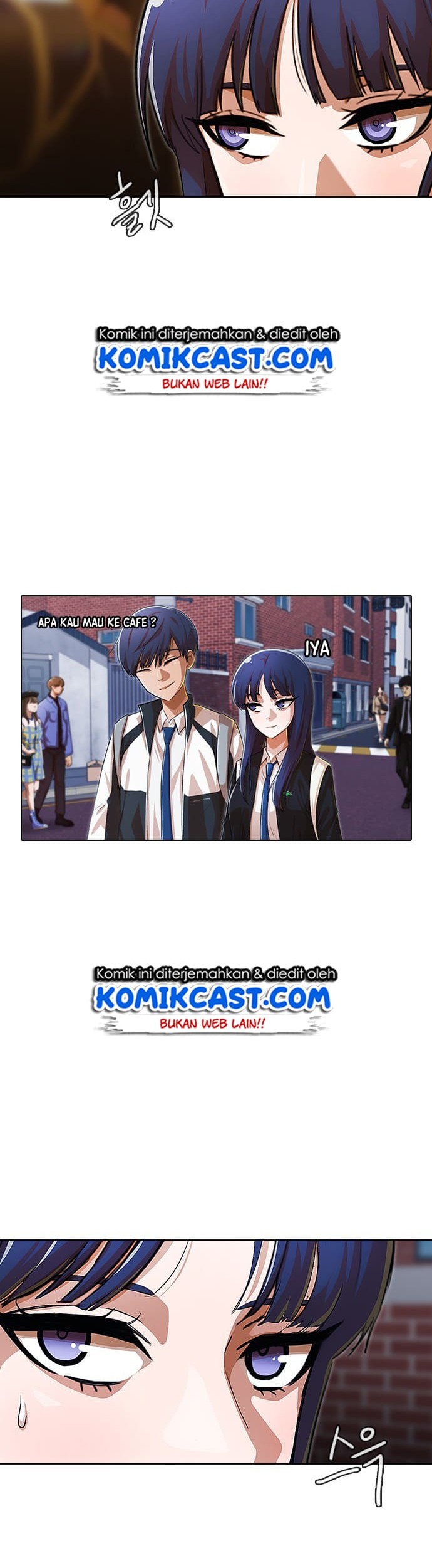 The Girl from Random Chatting! Chapter 132 - halaman 22