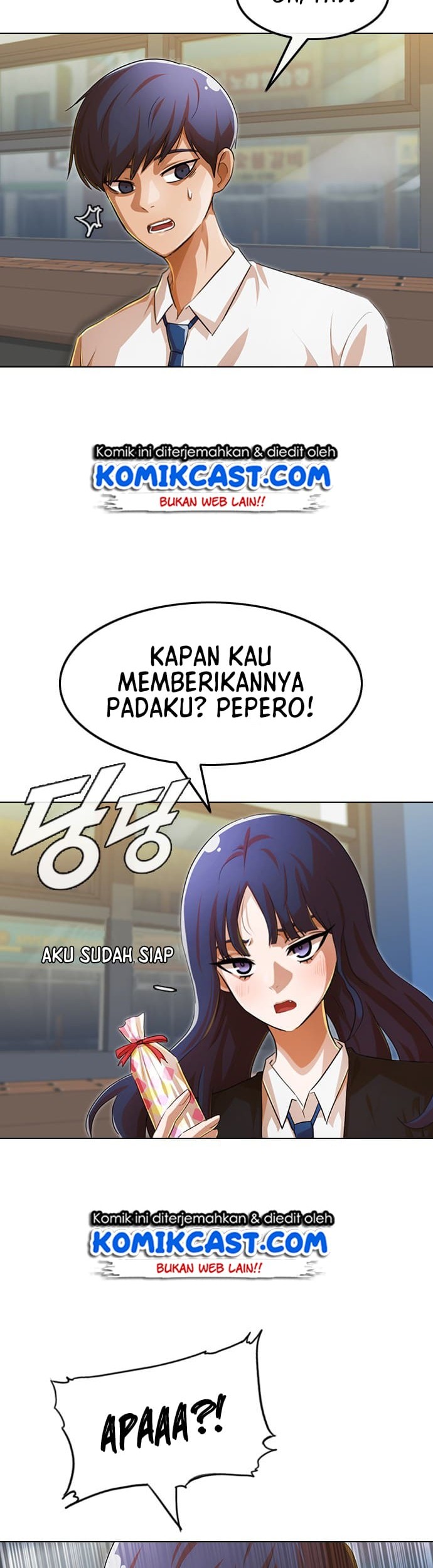 The Girl from Random Chatting! Chapter 132 - halaman 24