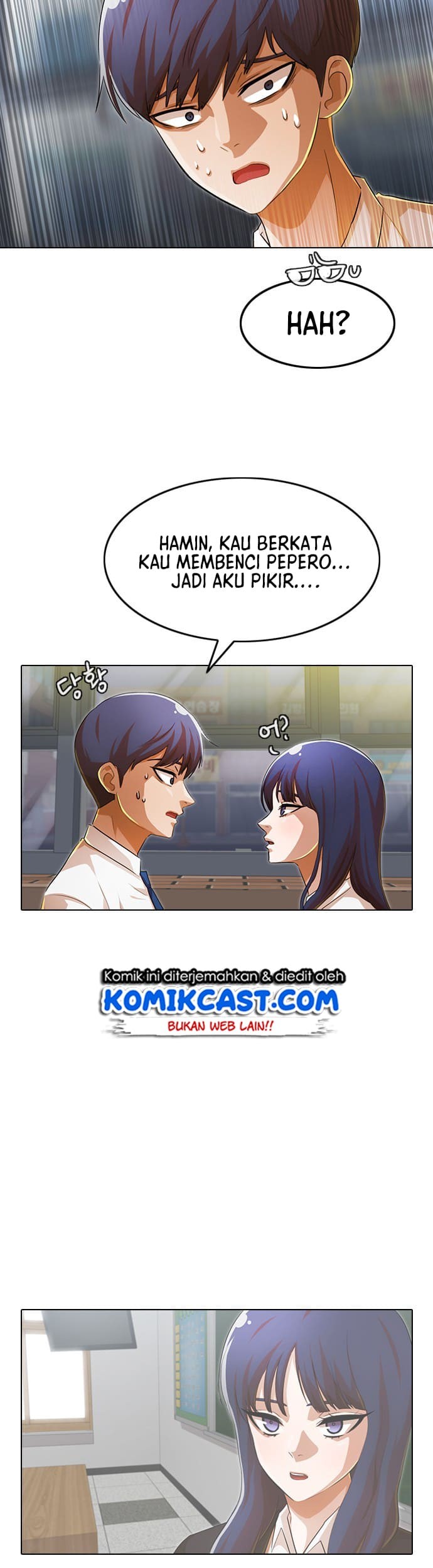 The Girl from Random Chatting! Chapter 132 - halaman 25