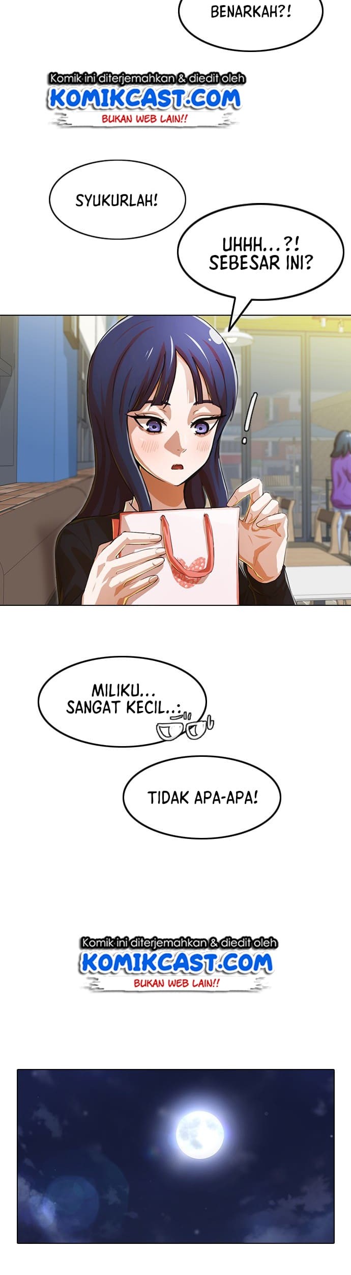 The Girl from Random Chatting! Chapter 132 - halaman 27