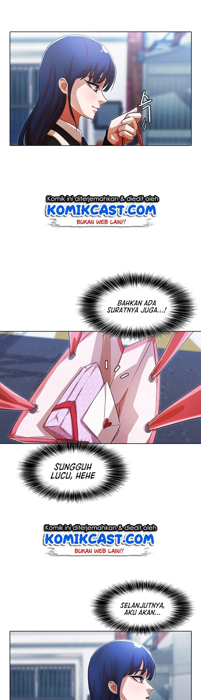 The Girl from Random Chatting! Chapter 132 - halaman 29