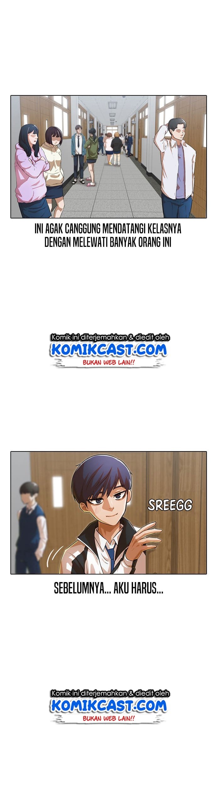 The Girl from Random Chatting! Chapter 132 - halaman 3