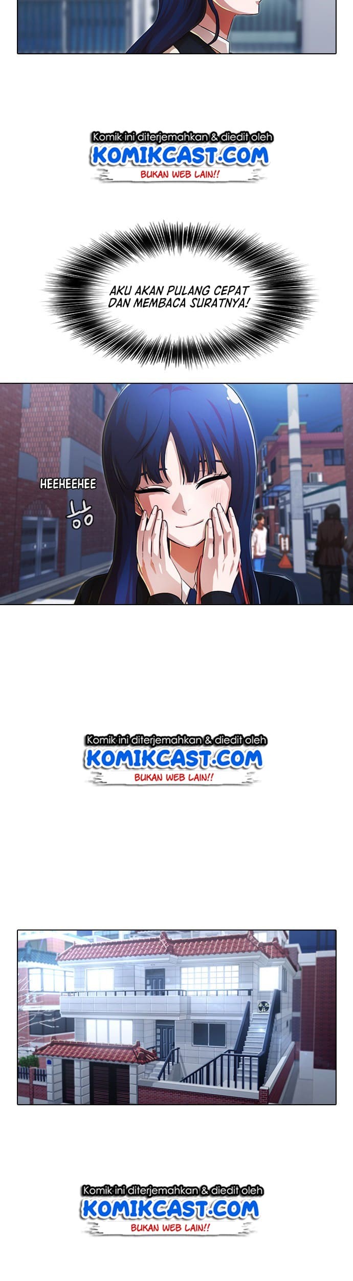 The Girl from Random Chatting! Chapter 132 - halaman 30