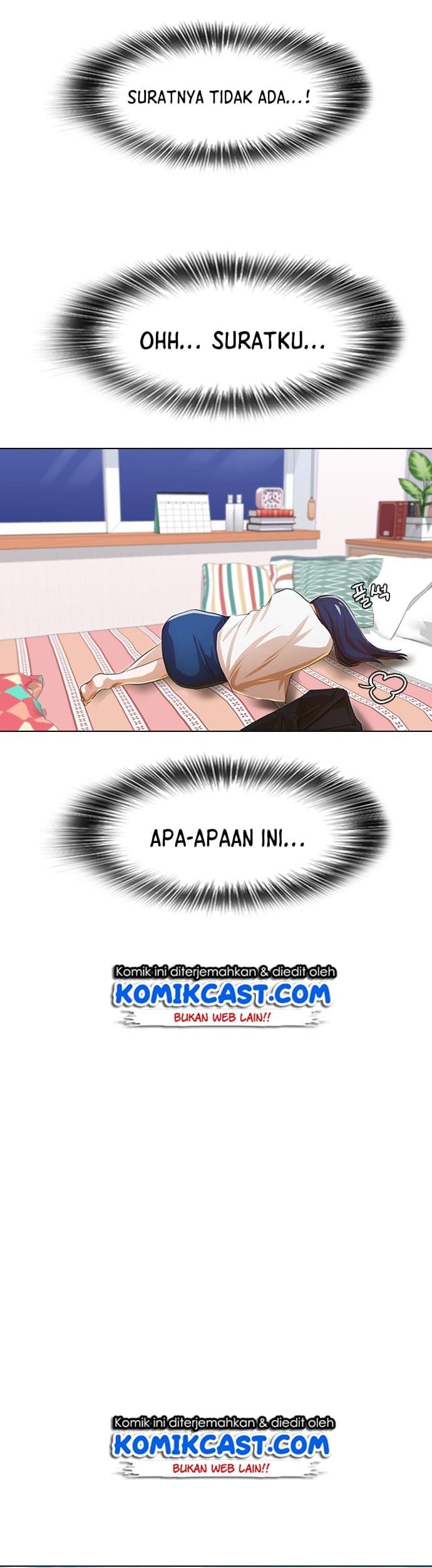 The Girl from Random Chatting! Chapter 132 - halaman 32