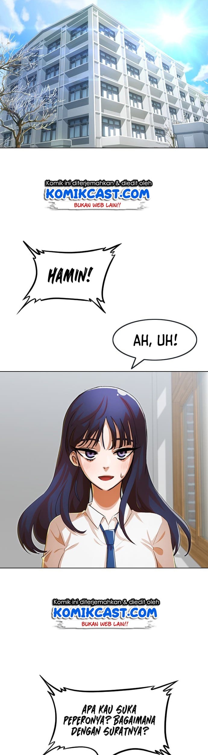 The Girl from Random Chatting! Chapter 132 - halaman 33