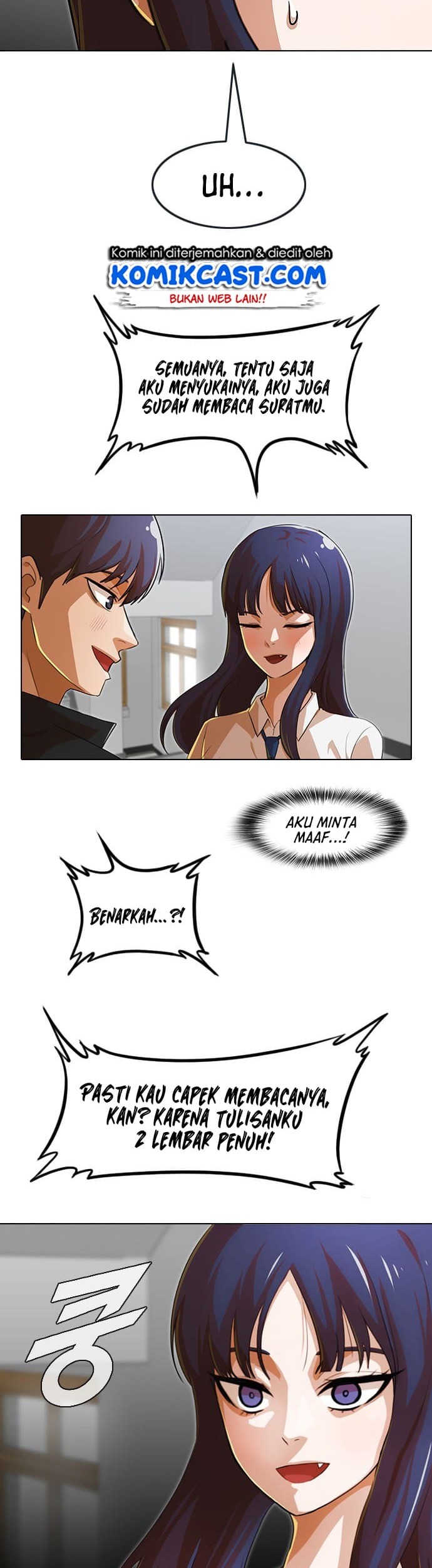 The Girl from Random Chatting! Chapter 132 - halaman 35