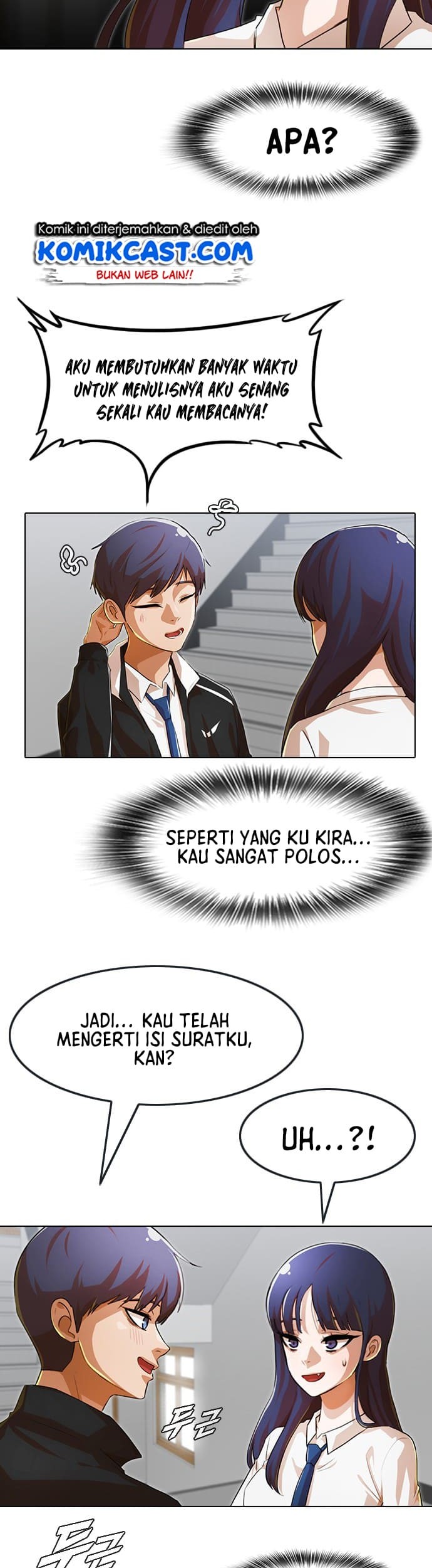The Girl from Random Chatting! Chapter 132 - halaman 36