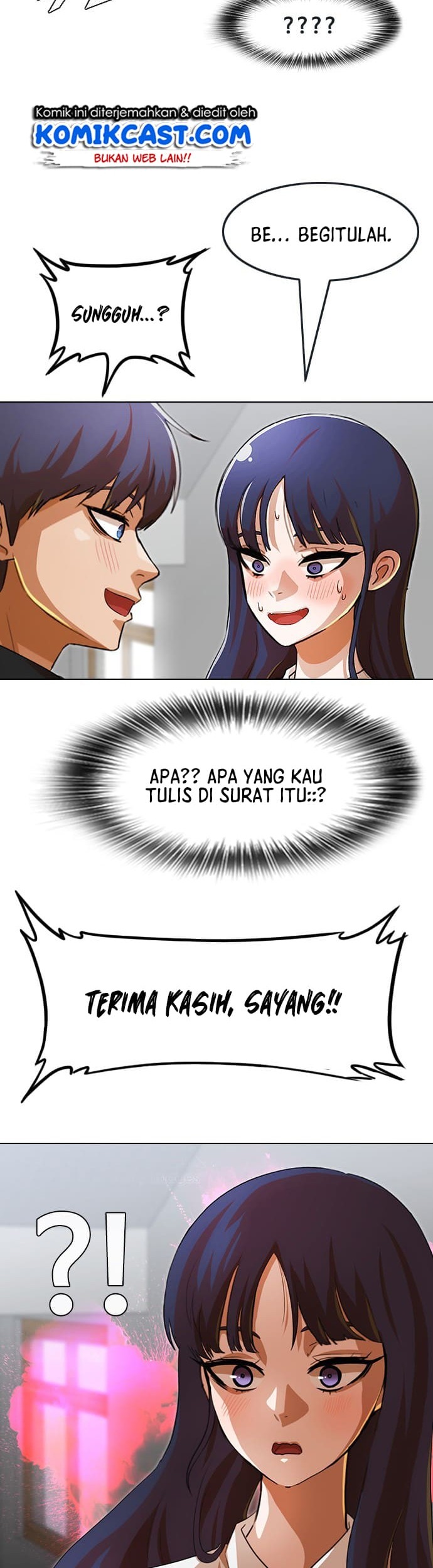The Girl from Random Chatting! Chapter 132 - halaman 37