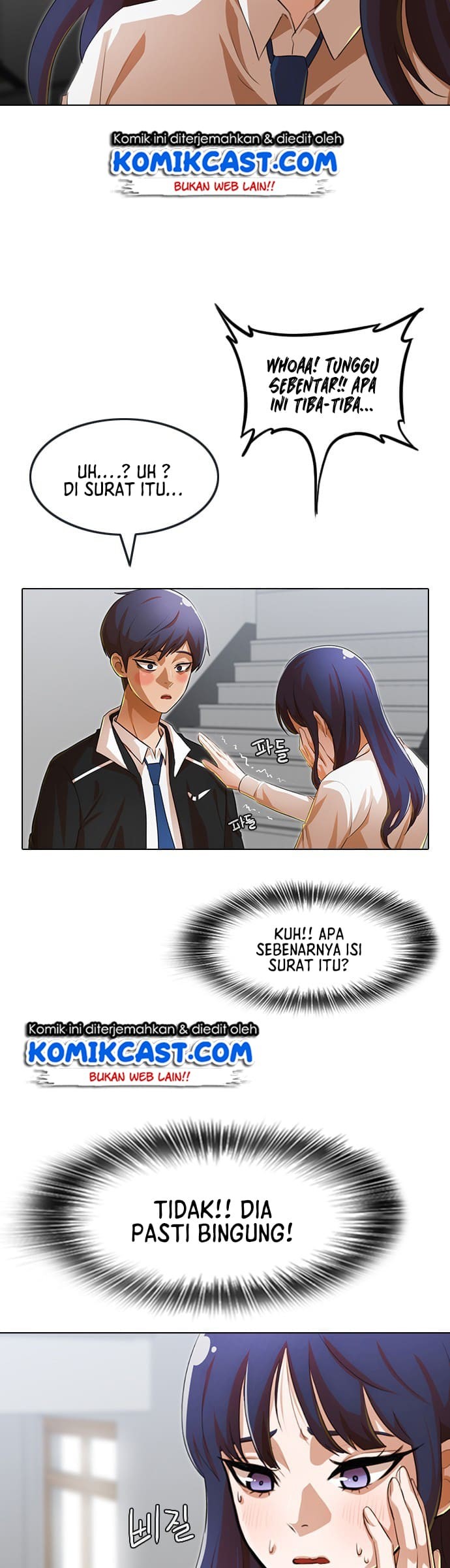 The Girl from Random Chatting! Chapter 132 - halaman 38