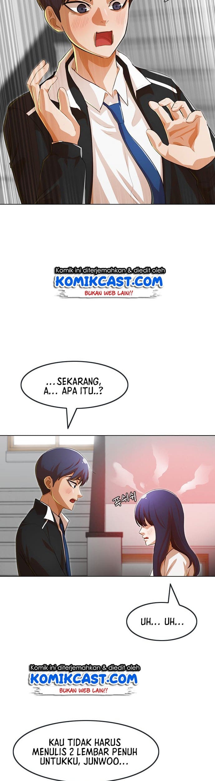 The Girl from Random Chatting! Chapter 132 - halaman 40