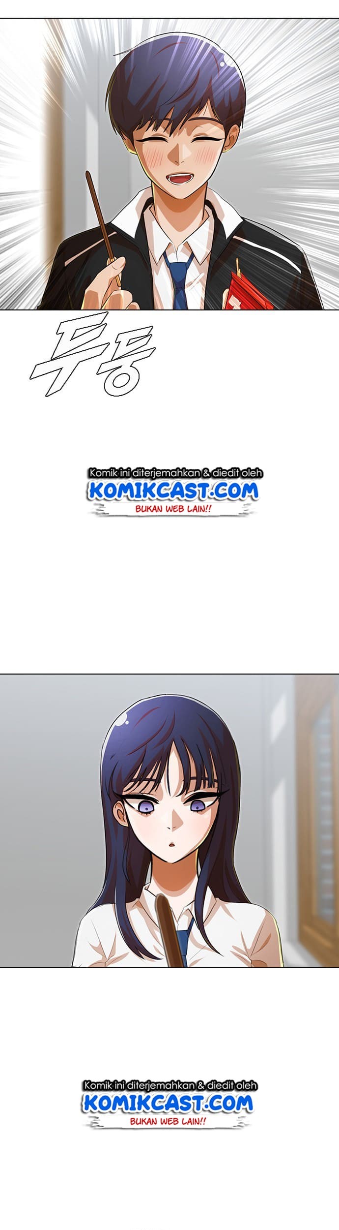The Girl from Random Chatting! Chapter 132 - halaman 43