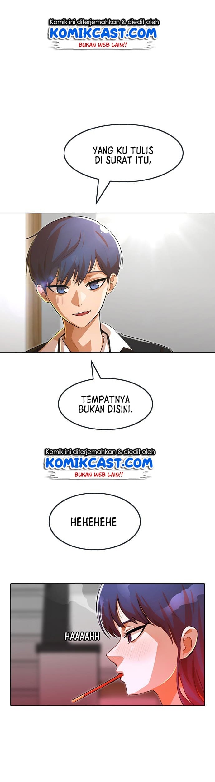 The Girl from Random Chatting! Chapter 132 - halaman 49
