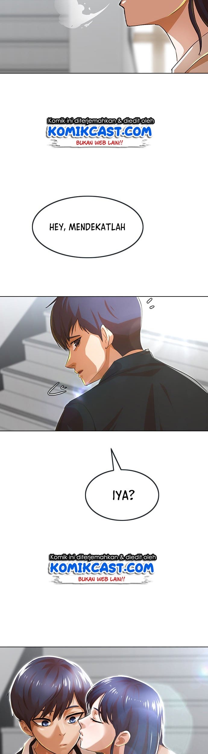 The Girl from Random Chatting! Chapter 132 - halaman 53