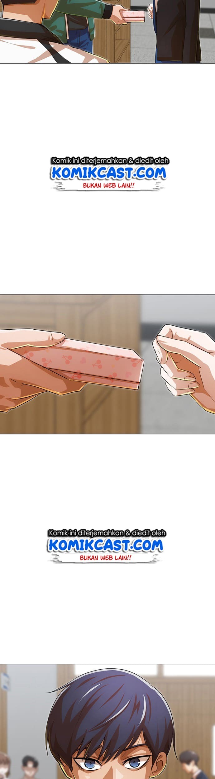 The Girl from Random Chatting! Chapter 132 - halaman 6