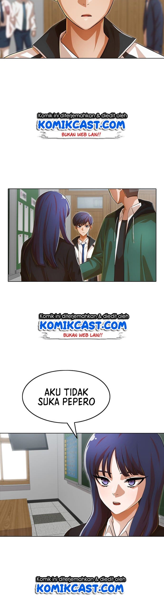 The Girl from Random Chatting! Chapter 132 - halaman 7
