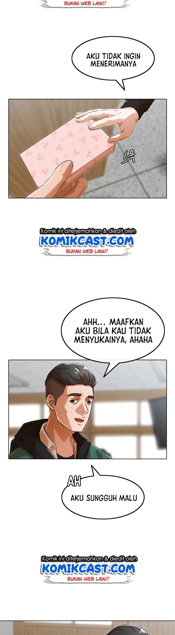 The Girl from Random Chatting! Chapter 132 - halaman 8