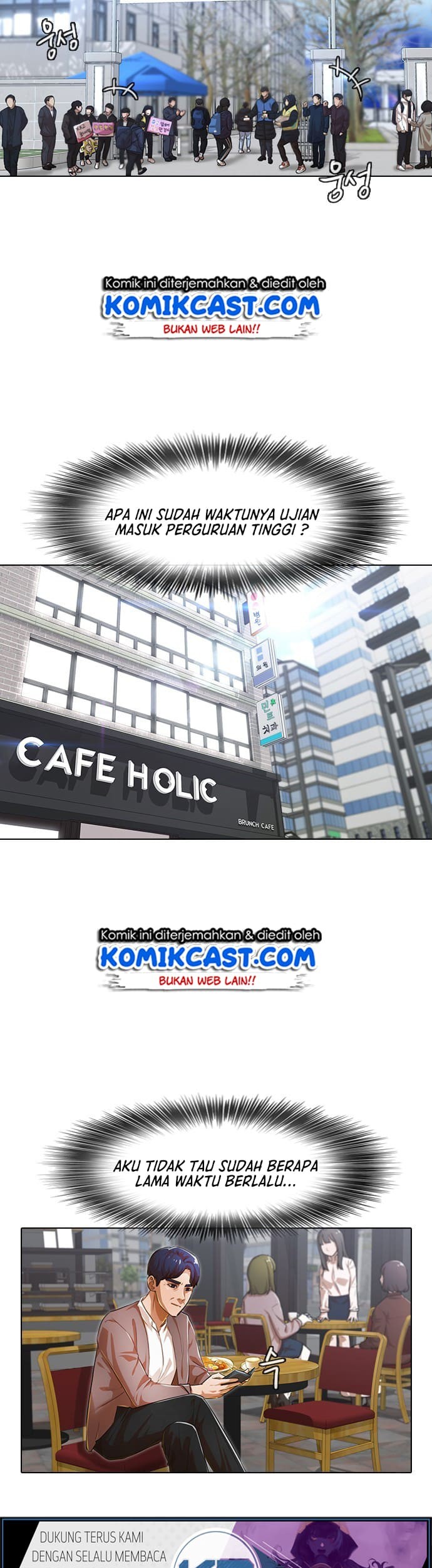 The Girl from Random Chatting! Chapter 133 - halaman 10