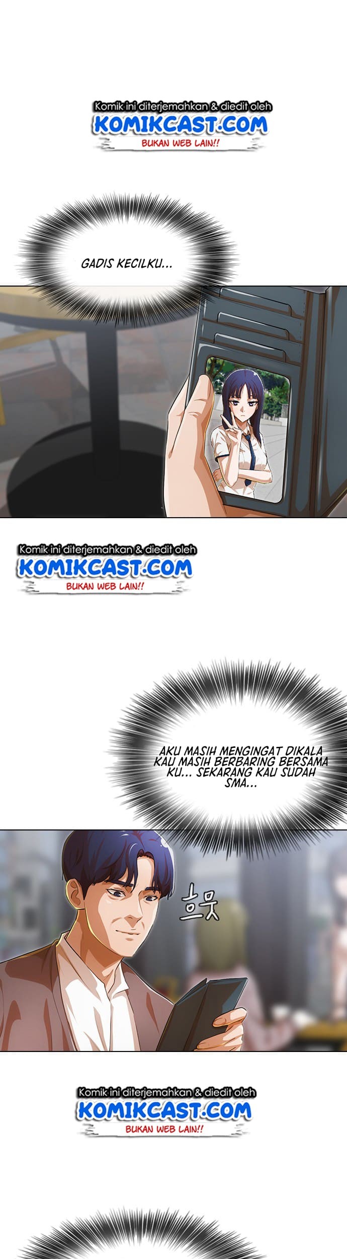The Girl from Random Chatting! Chapter 133 - halaman 12
