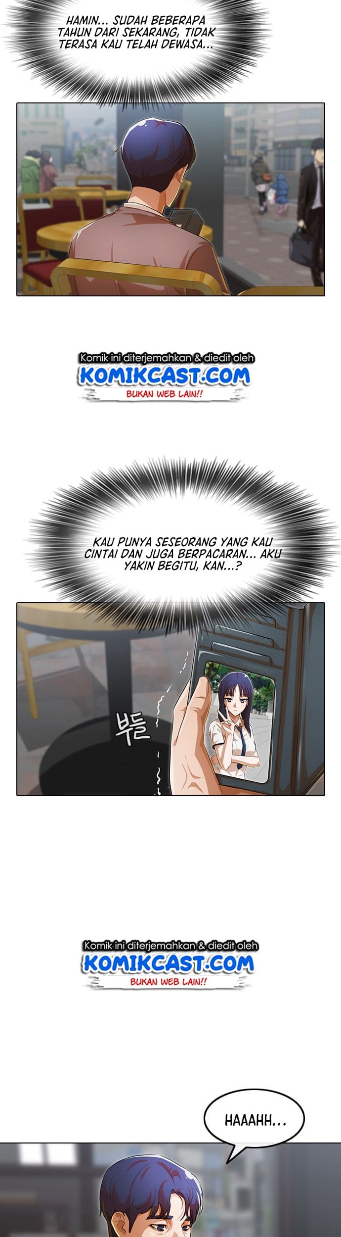 The Girl from Random Chatting! Chapter 133 - halaman 13